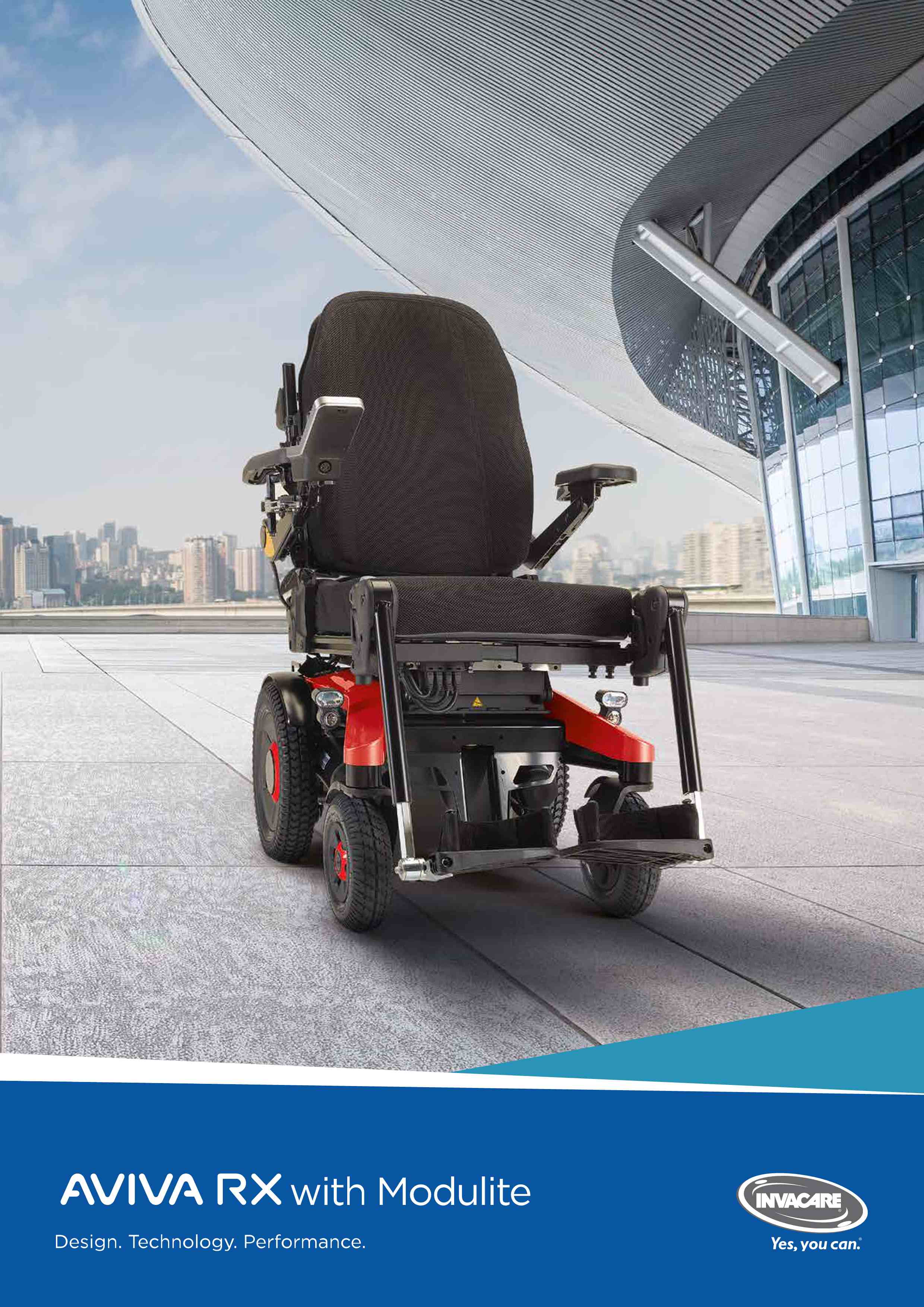 INVACARE® AVIVA RX Power Wheelchair